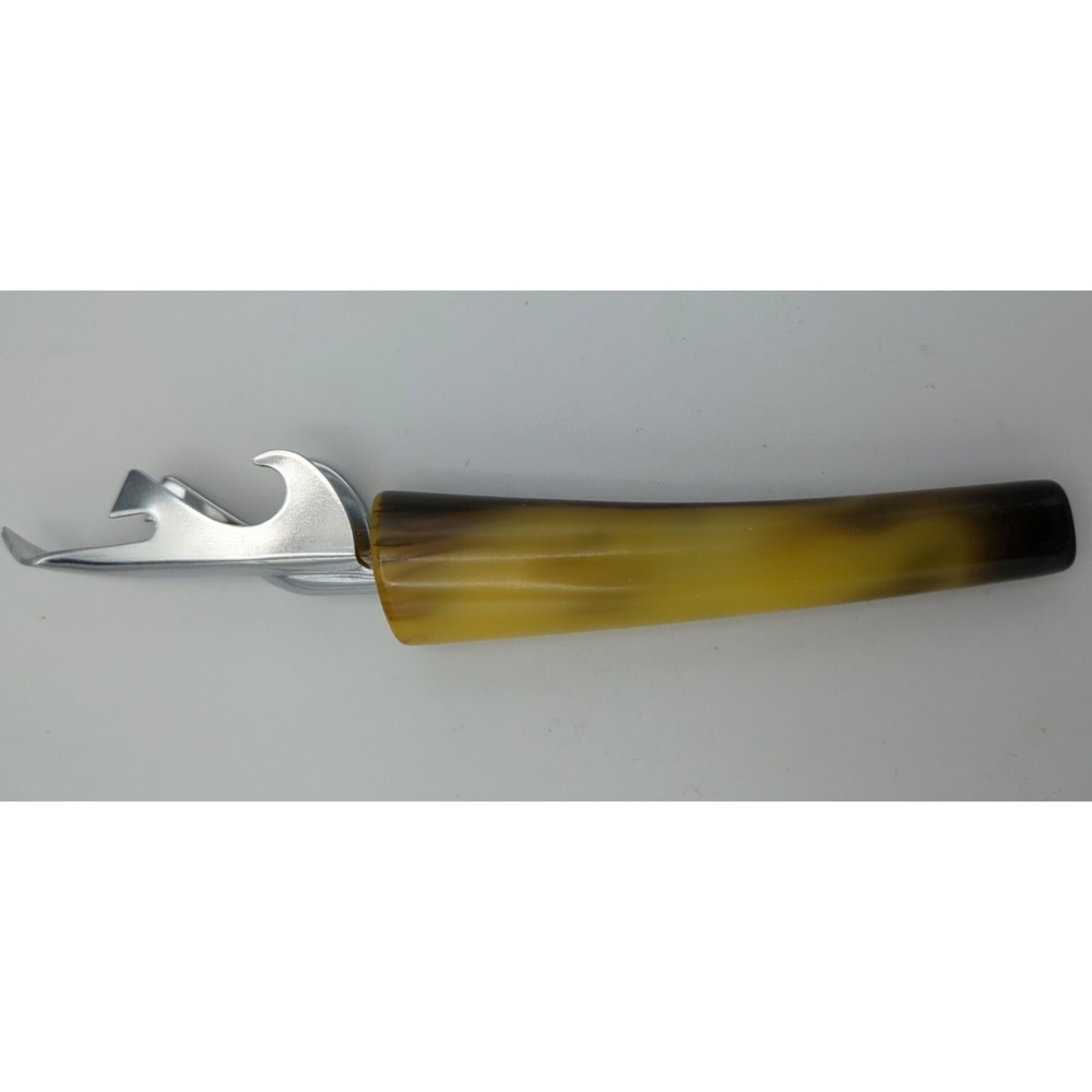 Vtg Ever-Wear‎ TRAV-L-BAR Bottle & Can Opener Faux Bone Handle Replacement Part